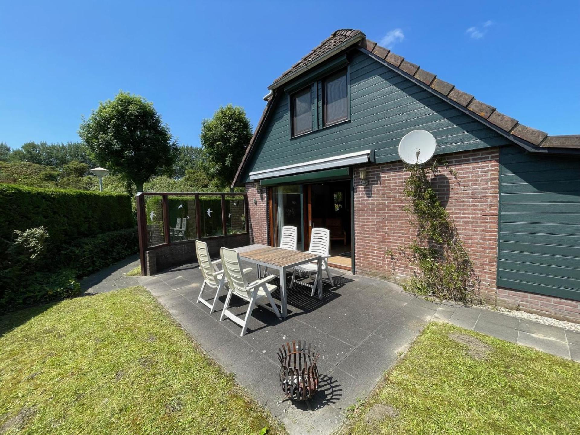 Vakantiehuis Heerlijke Vrijstaande Vakantiewoning Aan Het Veerse